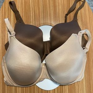 Pair of Auden Maternity Nursing Bras- 38DDD/38F